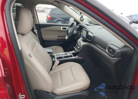 2021 Ford Explorer Xlt from USA, damaged, VIN 1FMSK7DH8MGB20620